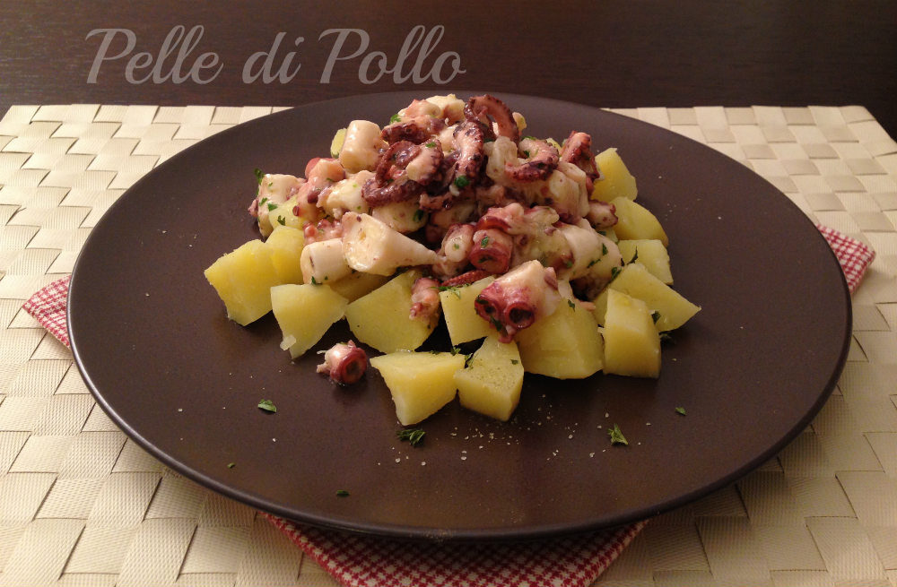 Insalata di polpo e patate