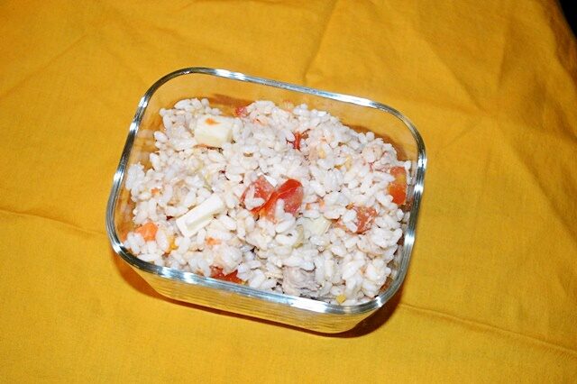 Insalata di riso fantasia