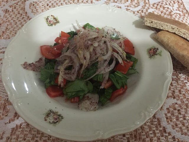 Insalata di rucula