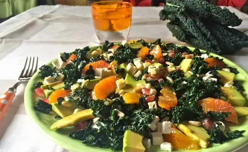Insalata invernale antiossidante