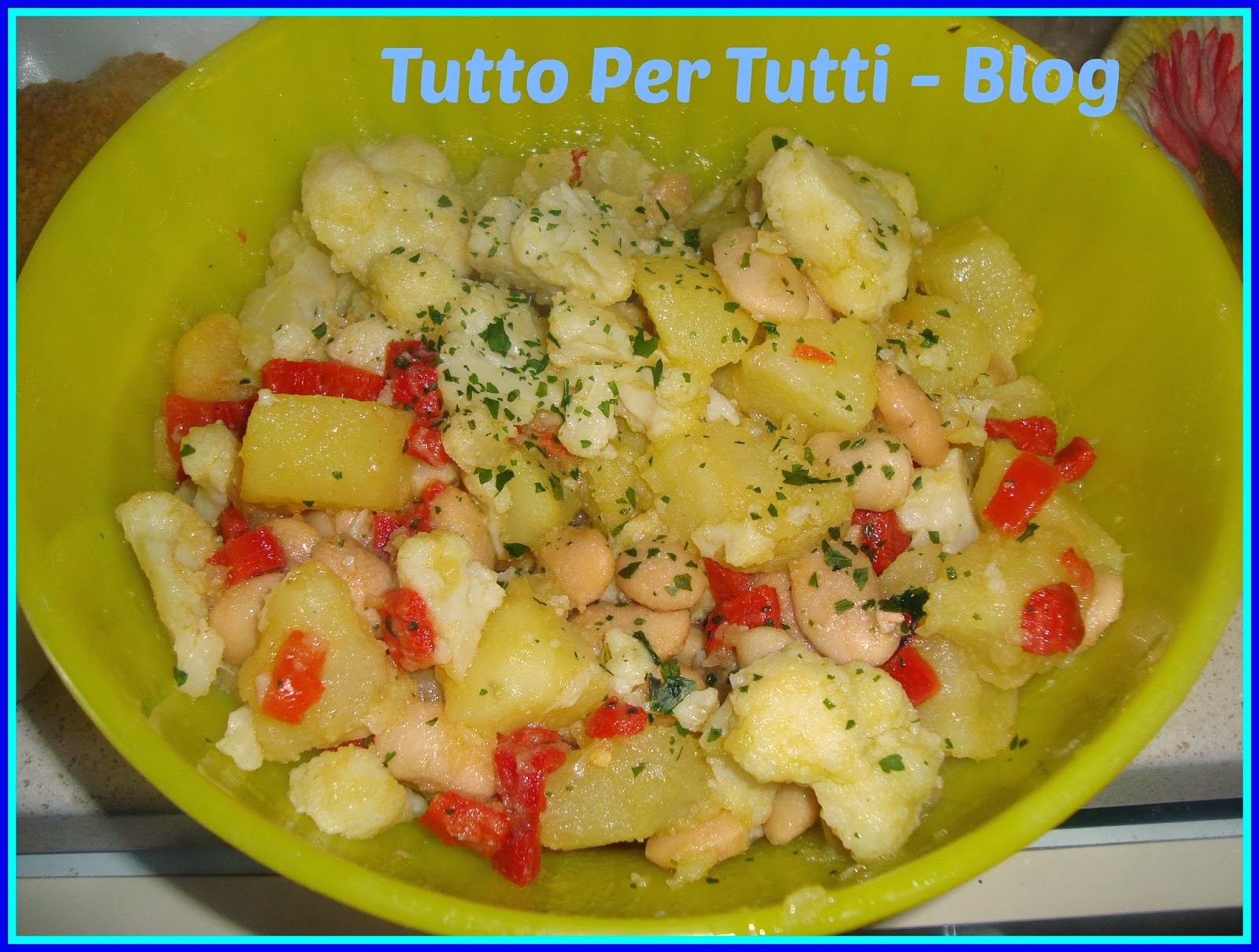 INSALATA TIEPIDA DI FINE INVERNO