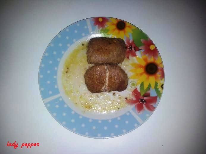 Involtini di carne speciali