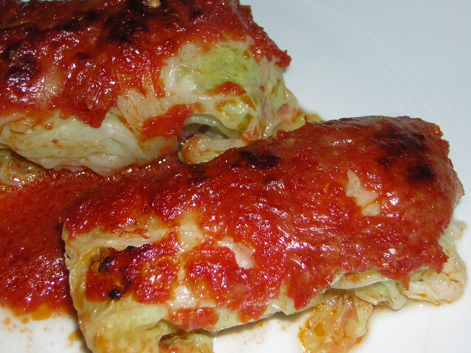 Involtini di cavolo verza e riso