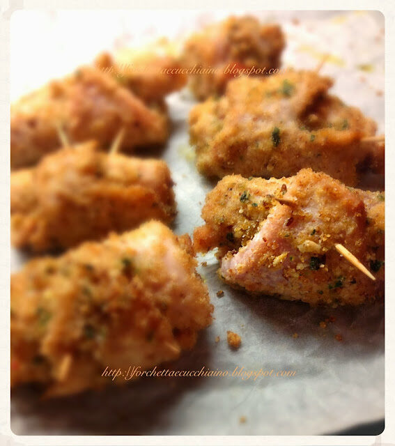 Involtini di pesce spada