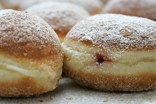 Krapfen (o bomboloni) al forno