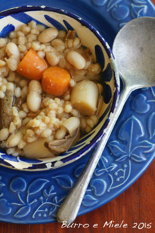 Krupnik, zuppa d’orzo askenazita