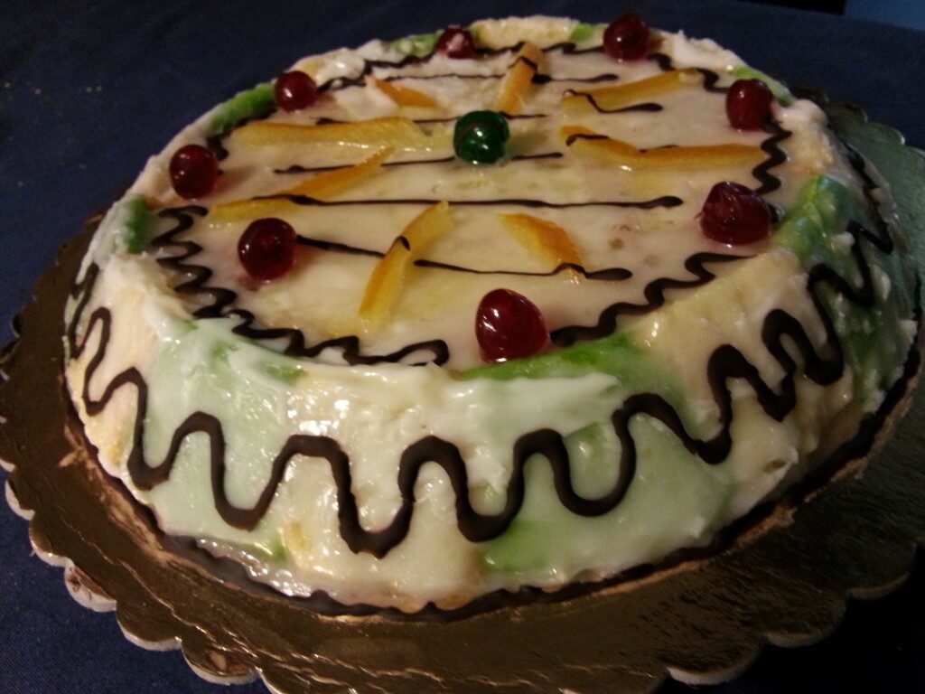 La Cassata siciliana
