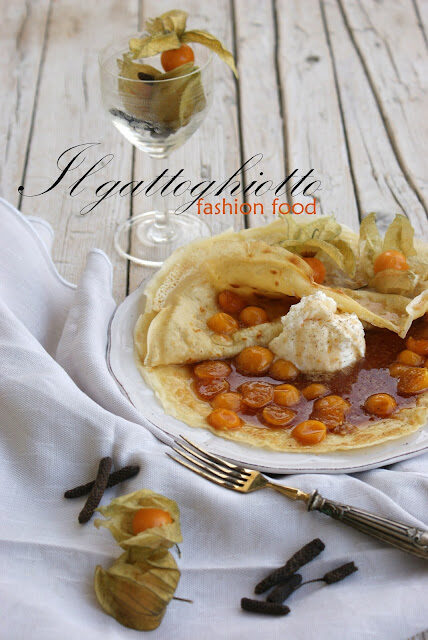 La crepe secondo me