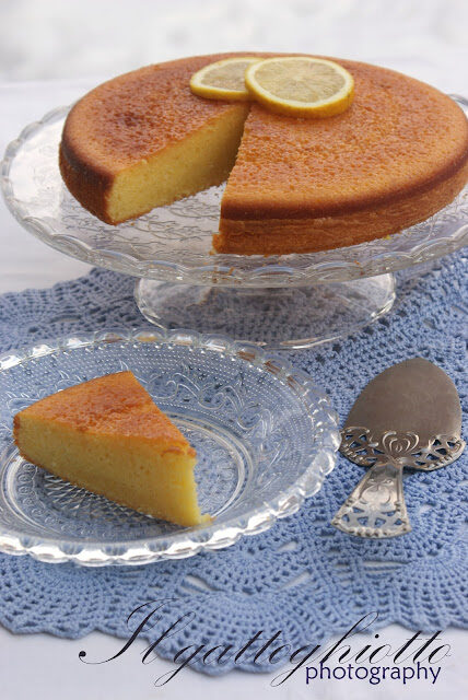 La mia torta al limone