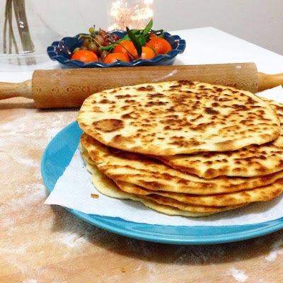 La piadina romagnola