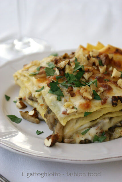 La Piccola bottega di campagna di ottobre - Funghi e noci