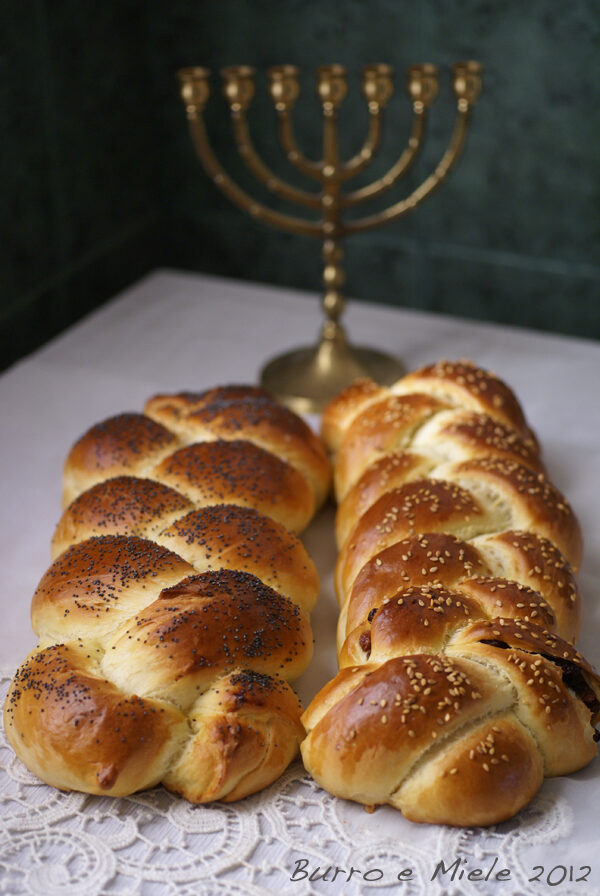La ricetta del MTC di ottobre è….il pane dolce dello Shabbat