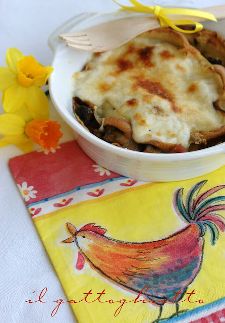 La ricetta della porta accanto: Le crespelle ai funghi