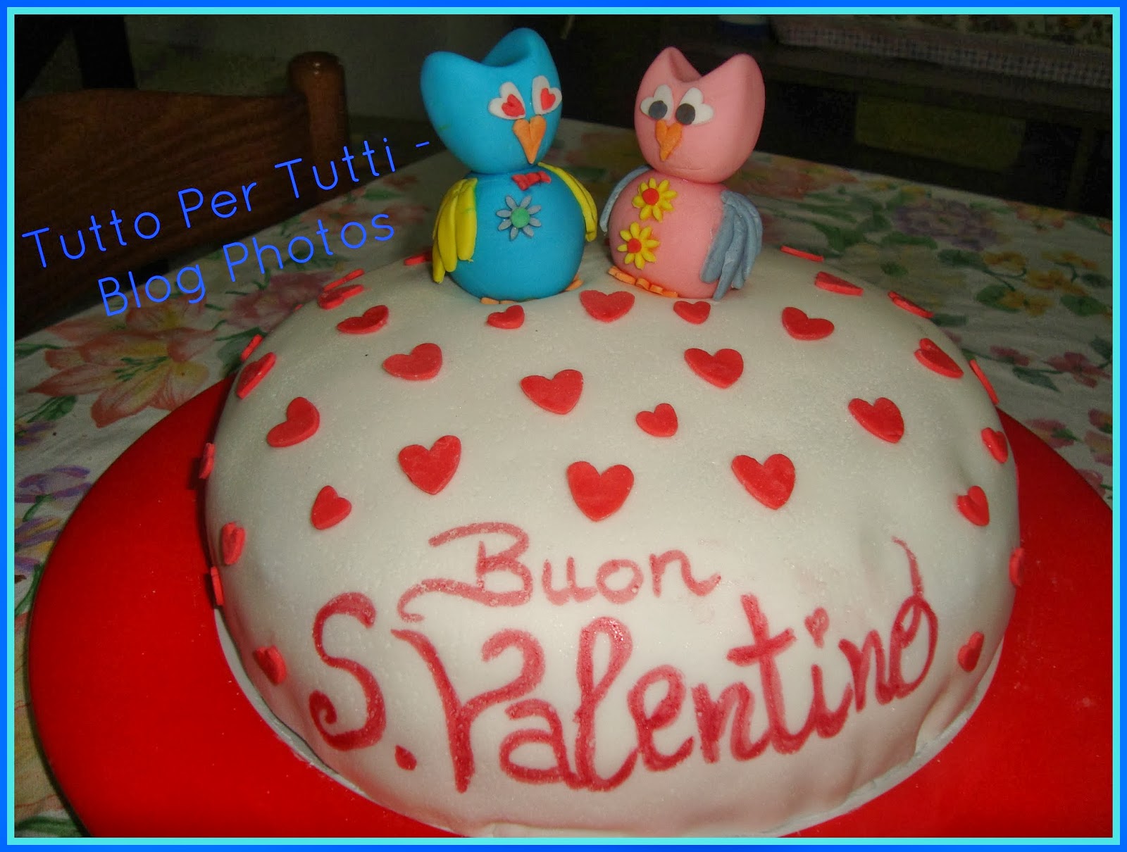 LA TORTA DEI GUFETTI INNAMORATI – TUTORIAL PASSO A PASSO – Speciale S.Valentino