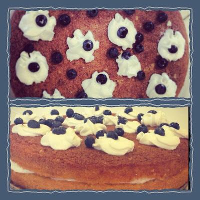 La torta del “bianconiglio”