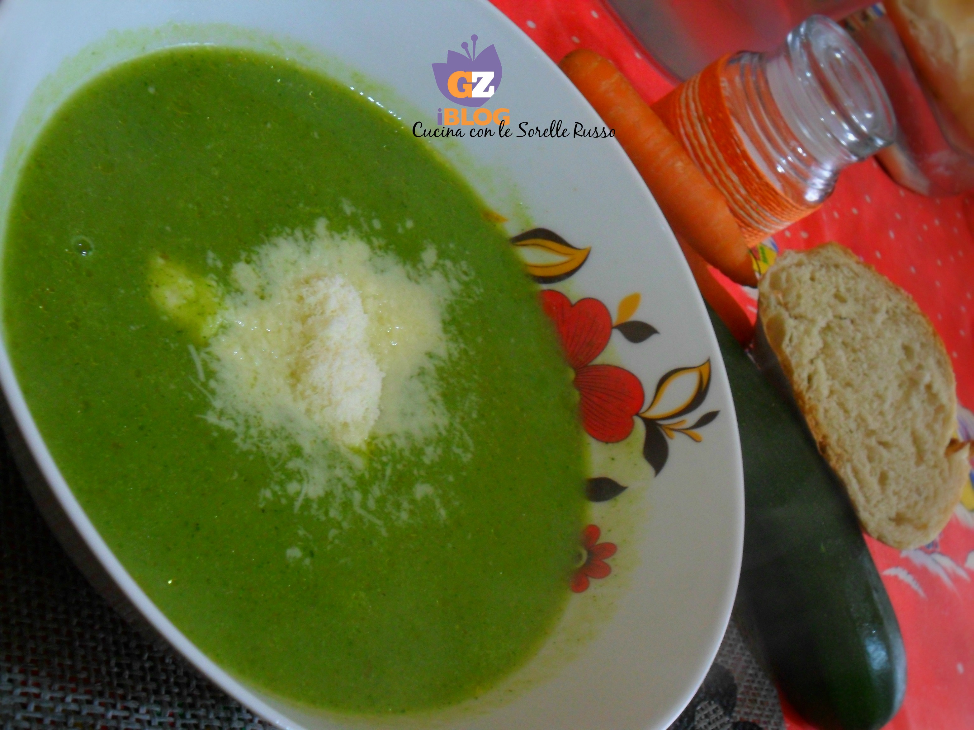 La vellutata di zucchine