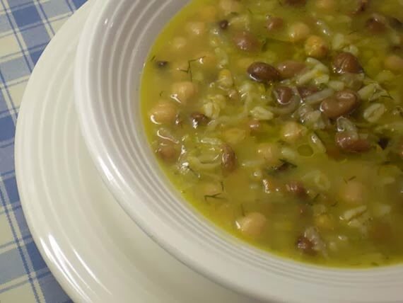 La zuppa del Maestrale