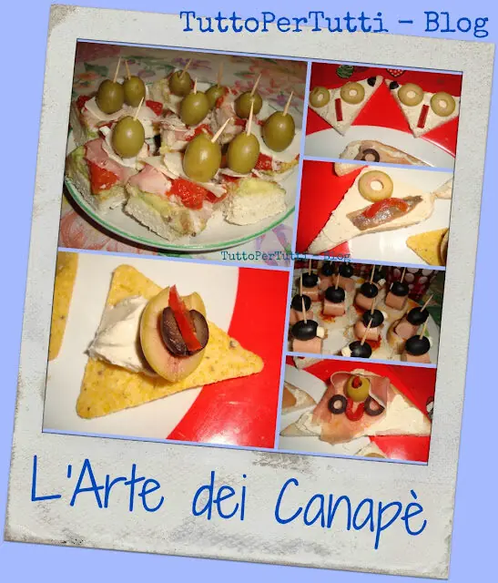 L’ARTE DEI CANAPÈ