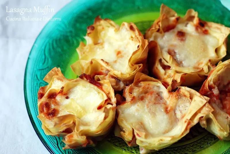 Lasagna Muffins