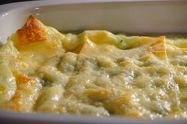 Lasagne al cavolfiore