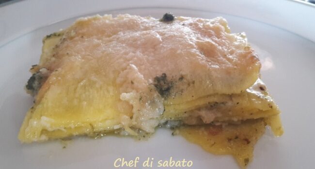 Lasagne al pesto