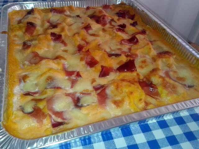 Lasagne alla zucca