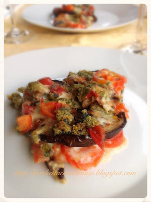 Lasagne di Melanzane Filanti