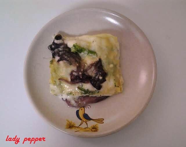 Lasagne vegetariane
