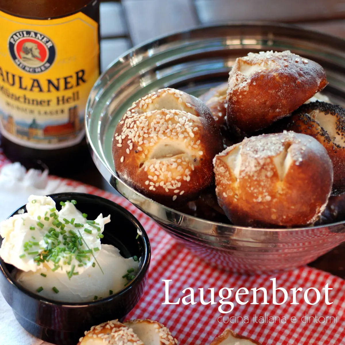 Laugenbrot – panini tedeschi