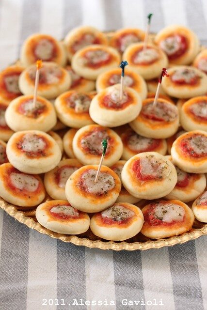 Le pizzette delle Sorelle Simili