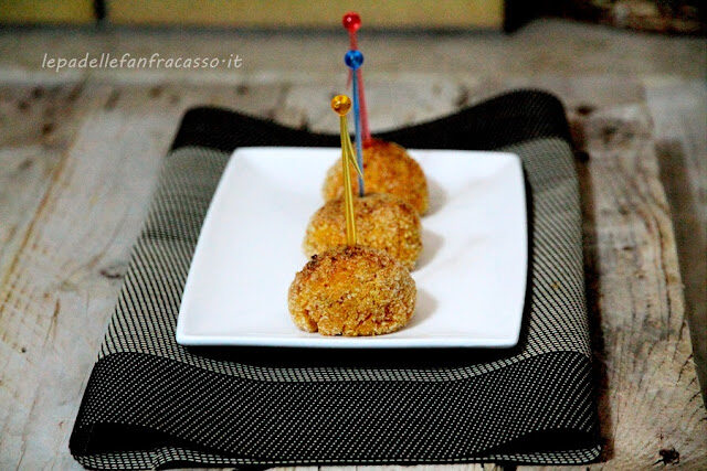 LE POLPETTE DI ZUCCA AL FORNO