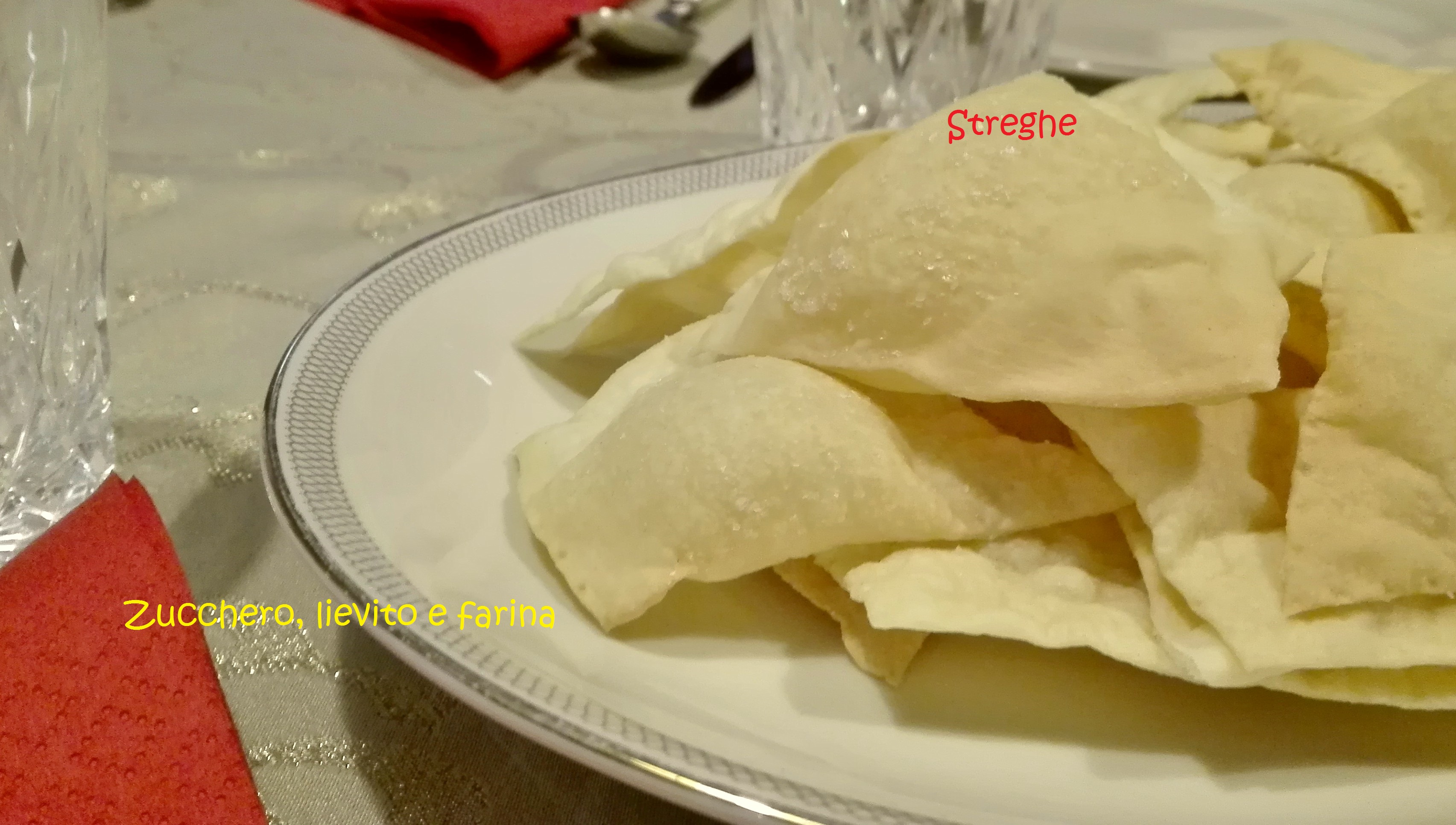 Le Streghe (tipico prodotto da forno bolognese)