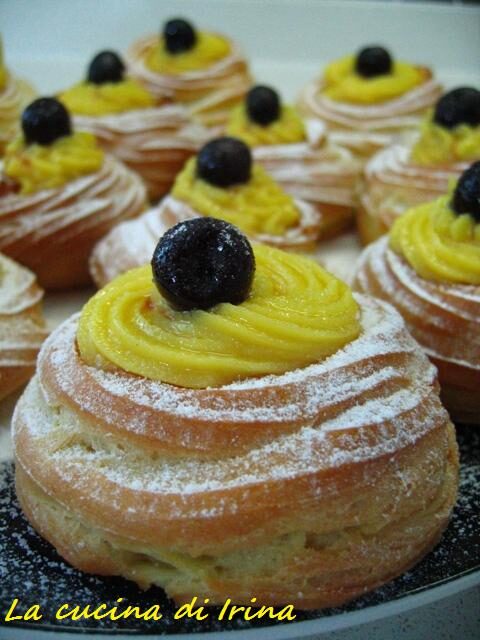 Le zeppole di San Giuseppe e tanti auguri a neo papà!!!