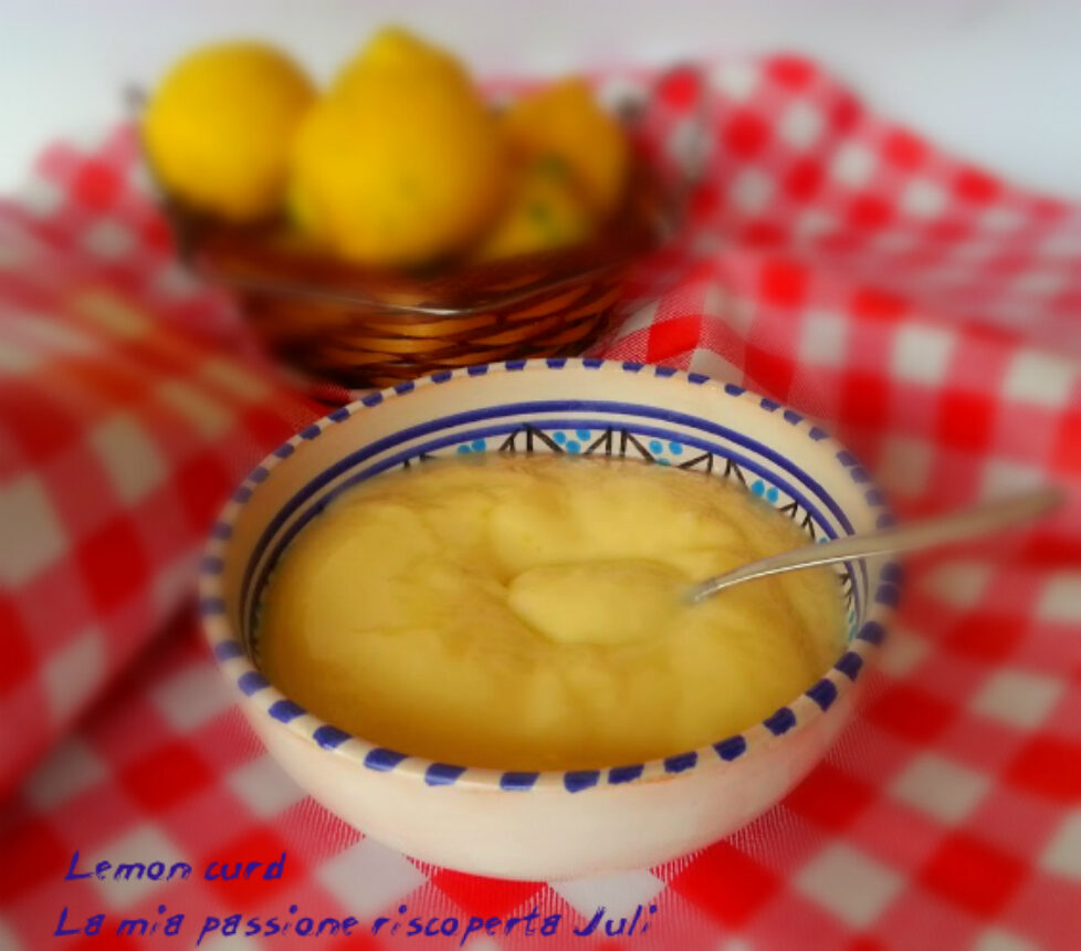Lemon curd