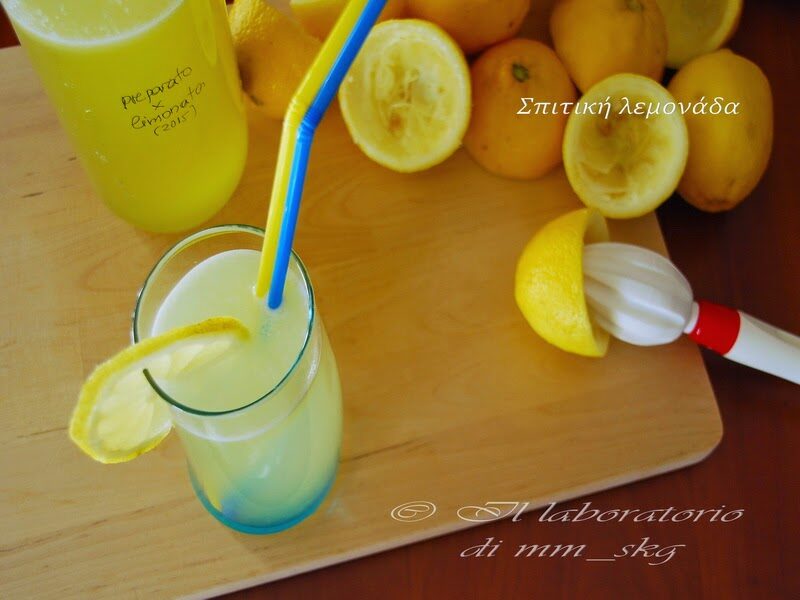 LIMONATA FATTA A CASA