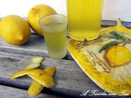 Limoncello fatto in casa
