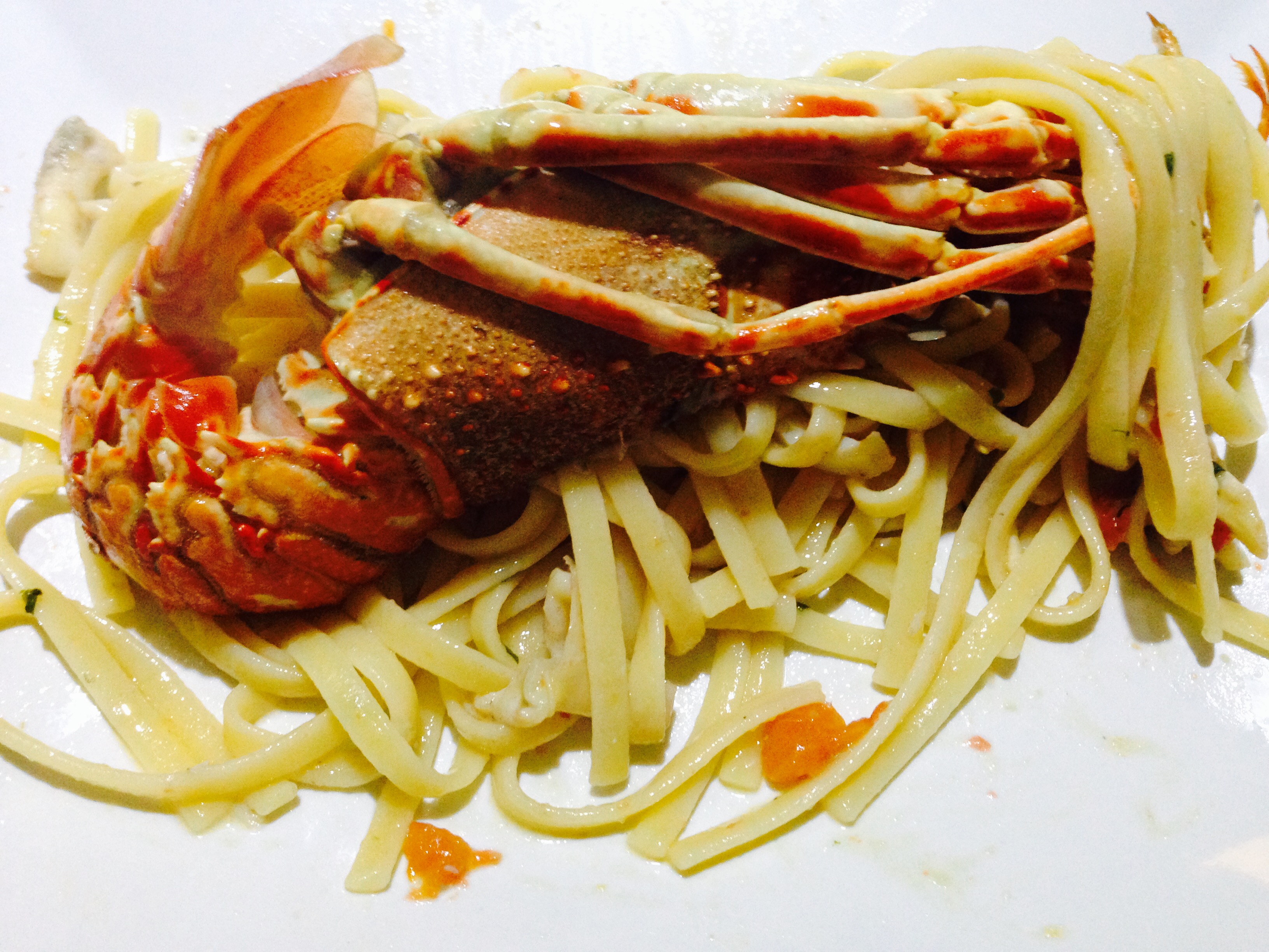 Linguine all’aragosta