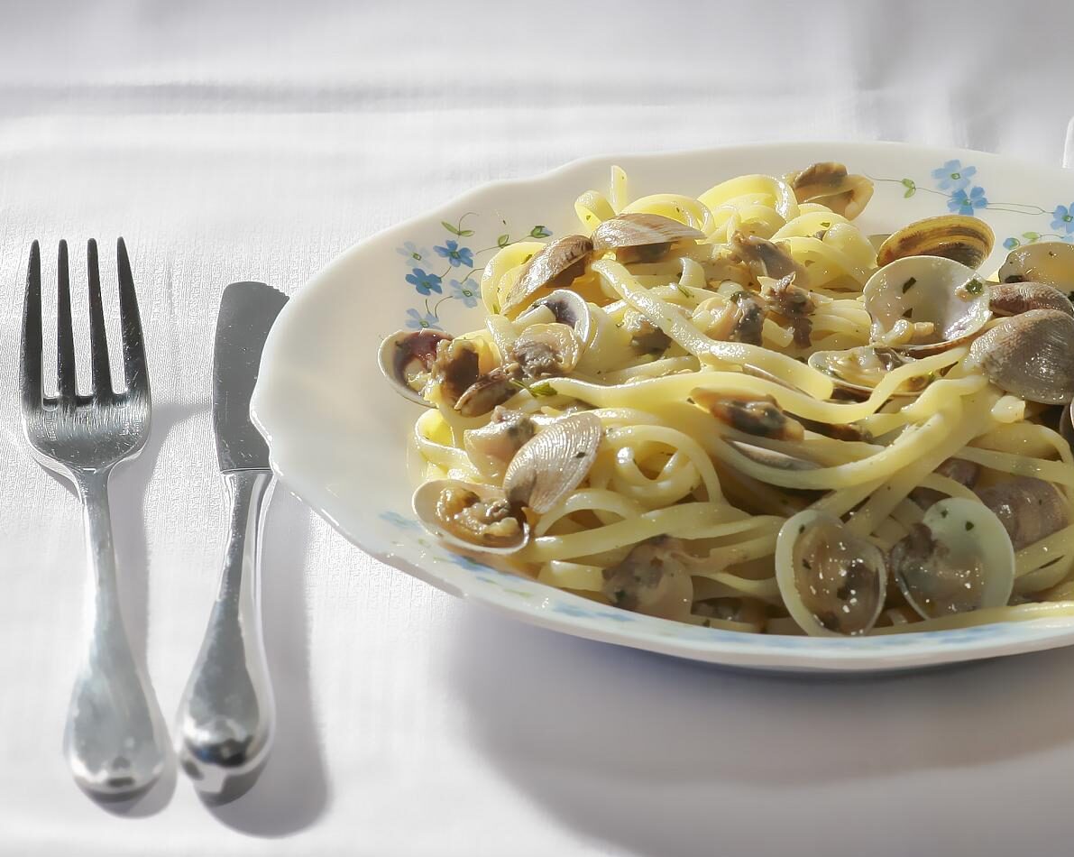 Linguine alle vongole
