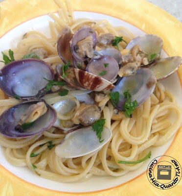 Linguine alle vongole veraci