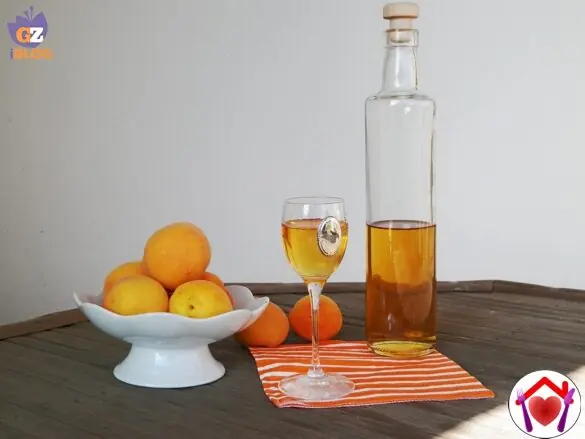 Liquore di albicocche