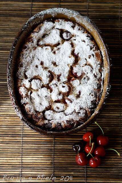L’originale Clafoutis di ciliegie del Limousin