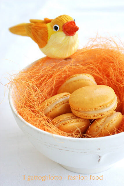 Macarons Orange