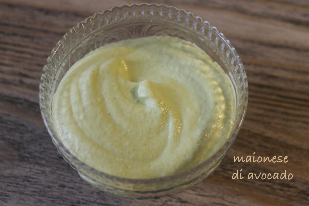 Maionese di avocado