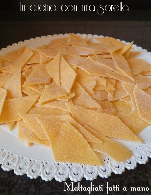 Maltagliati fatti a mano