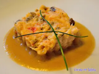 MANTECATO SU CREMA DI PORRI E PATATE