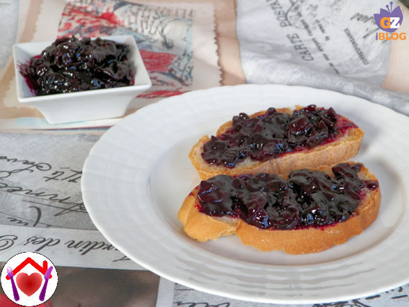 Marmellata all’uva fragola