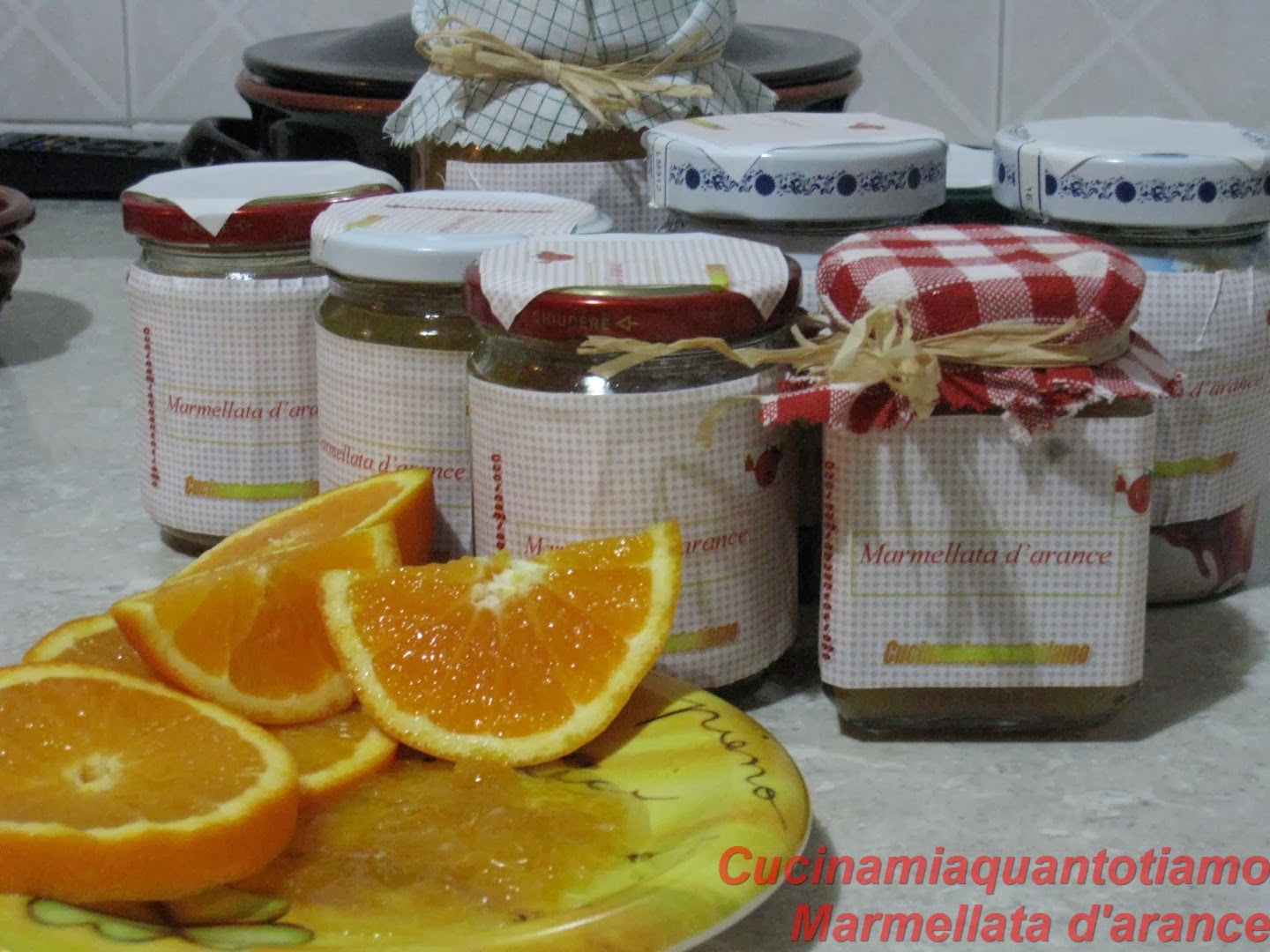 Marmellata d’arance