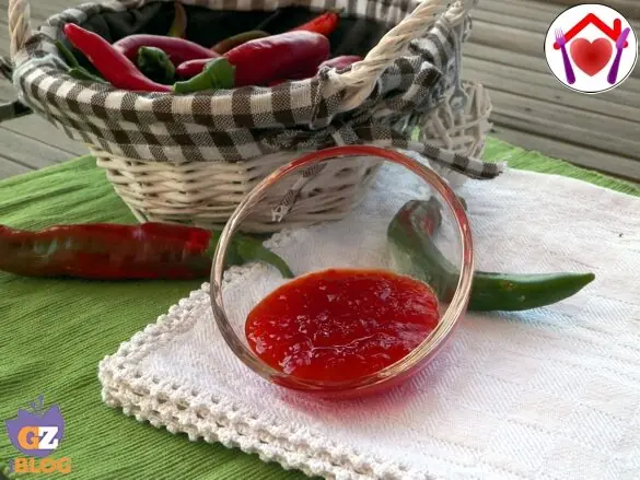 Marmellata di peperoncini cajenna
