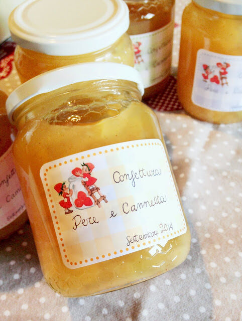 Marmellata di Pere e Cannella