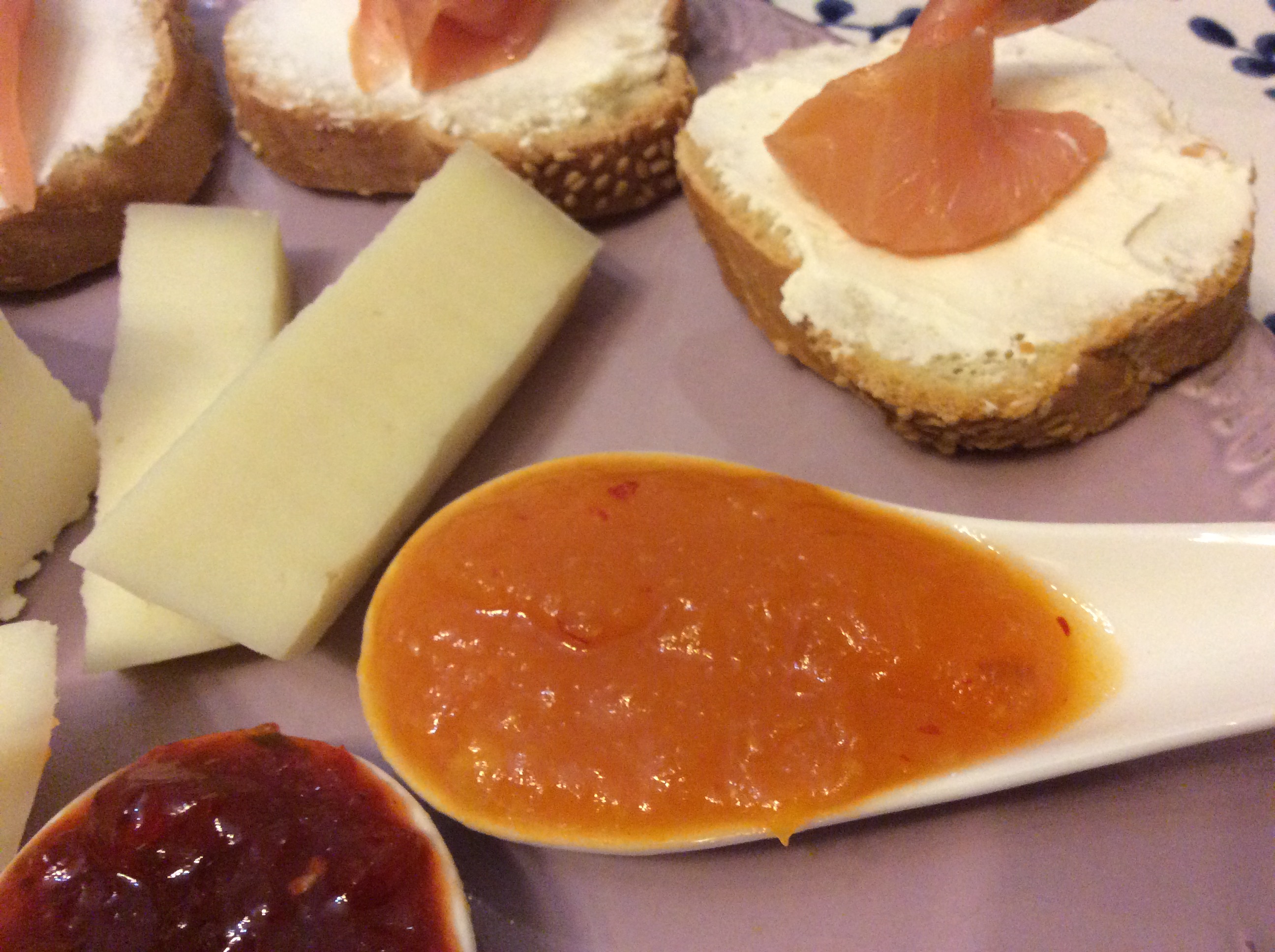 Marmellata di zucca piccante